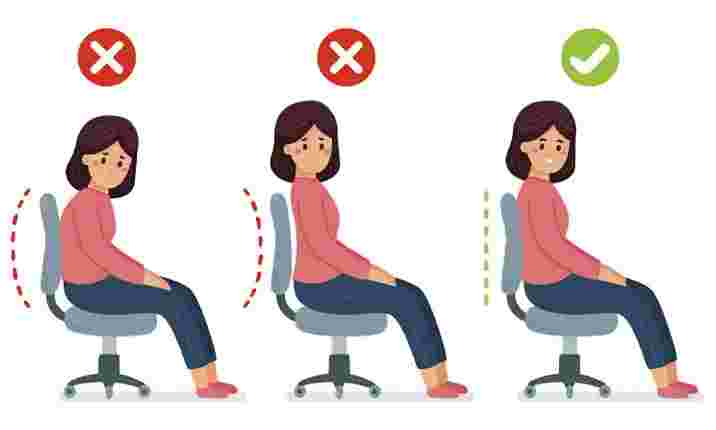 Cara Menjaga Postur Tubuh Saat Bekerja - Berartinya Melindungi Bentuk badan Badan Dikala Bertugas, Paling utama