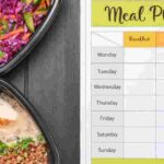 Langkah Membuat Menu Makan Sehat Mingguan - Bimbingan Komplit Membuat Menu Makan Segar buat Satu Minggu. Makan segar