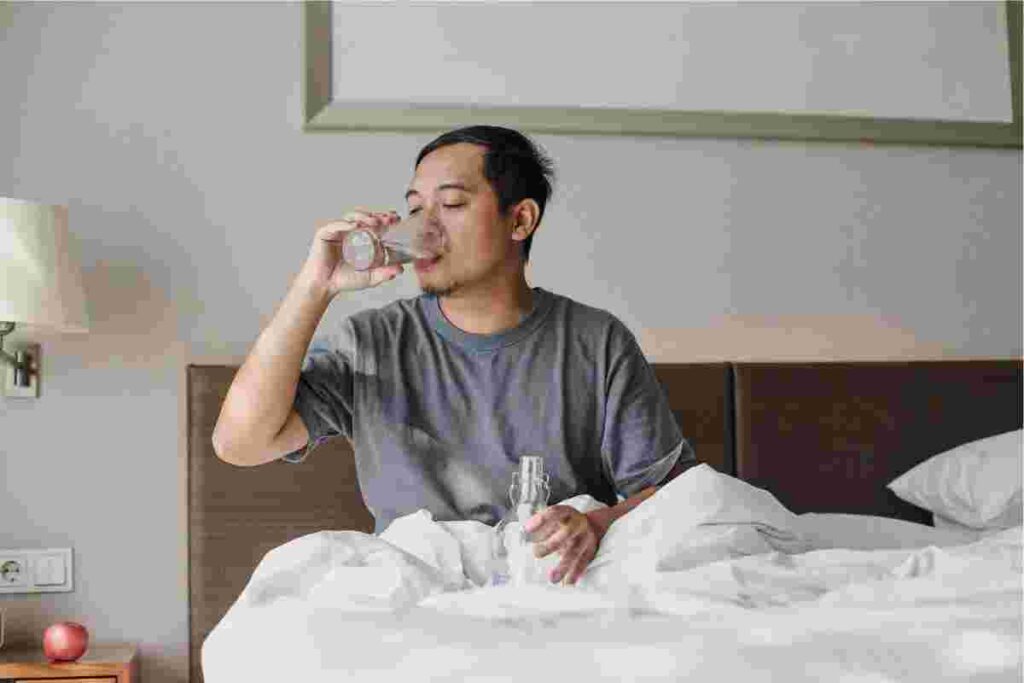 Manfaat Minum Air Putih Setelah Bangun Tidur - Khasiat Langsung dari Mengkonsumsi Air Putih Sehabis Bangun Tidur