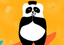 Dongeng Panda Anak Sholeh dan Hutan Cahaya