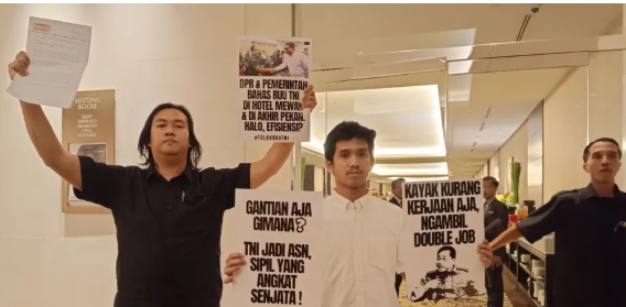 Jalur Curam Peperangan Warga Awam Pascareformasi 1998
