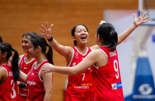Sempurna Di Asia Tenggara Modal Regu Basket Gadis U - 16