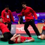 Piala Sudirman Senantiasa Kepunyaan Cina