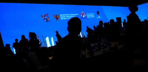 Indonesia Serta Cina Kawan kerja Yang Setara