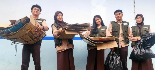 Pendidikan Lingkungan Dimulai dari UKS Di Sekolah