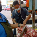 Mencuri Menggonggong 20 Bongkah Daging Lembu Panggang