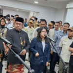 Pemindahan Megah Pramono Lantik 59 Administratur