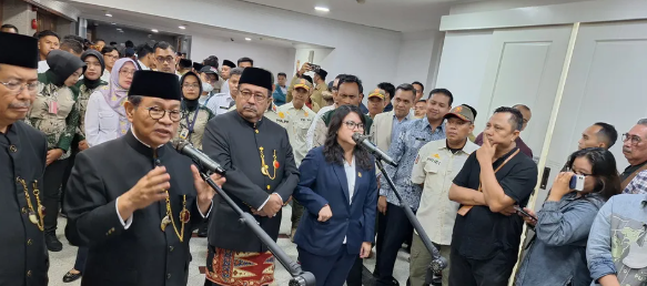Pemindahan Megah Pramono Lantik 59 Administratur