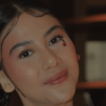 Adinda Thomas Akur di Lokasi