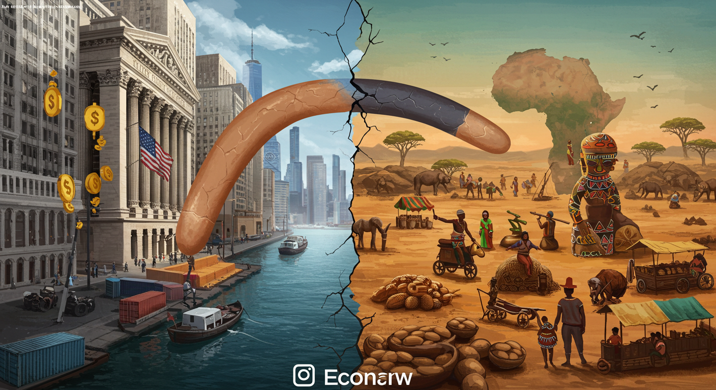 AS Baru Saja Mendeklarasikan Perang Ekonomi terhadap Afrika: Ini Akan Menjadi Bumerang