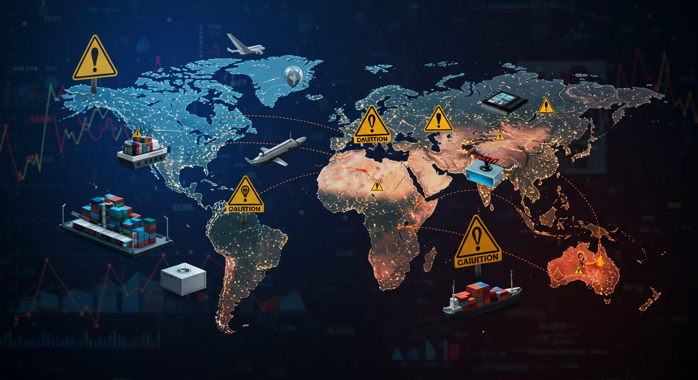 Analisis Krisis Perubahan Dinamika Rantai Pasokan Global Pasca-Serangan AS Terbaru