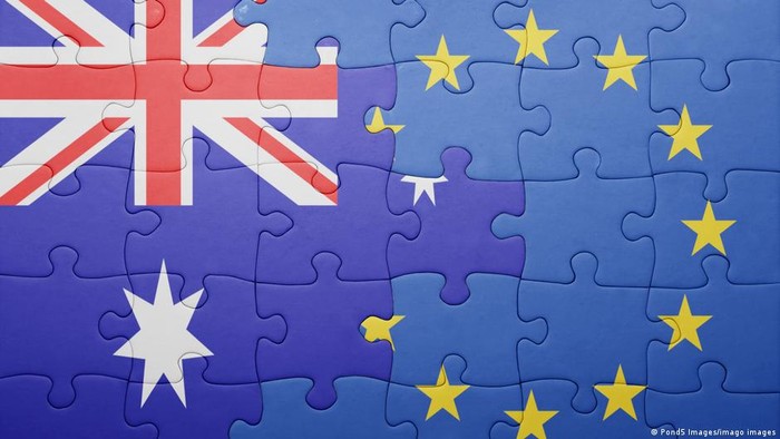 Australia Umumkan Kemitraan Keamanan Baru dengan Uni Eropa