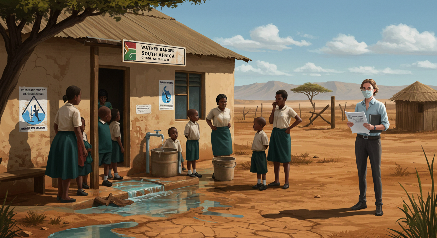 Bahaya Air di Sekolah-sekolah Afrika Selatan: Studi Mendalam dan Implikasinya
