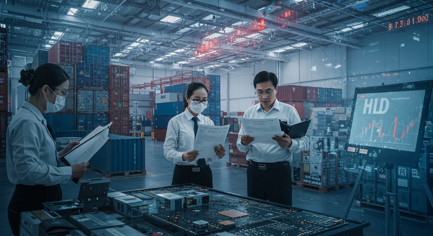 Dampak Perang Dagang dan Sanksi Ekonomi Terhadap Rantai Pasokan Teknologi Global