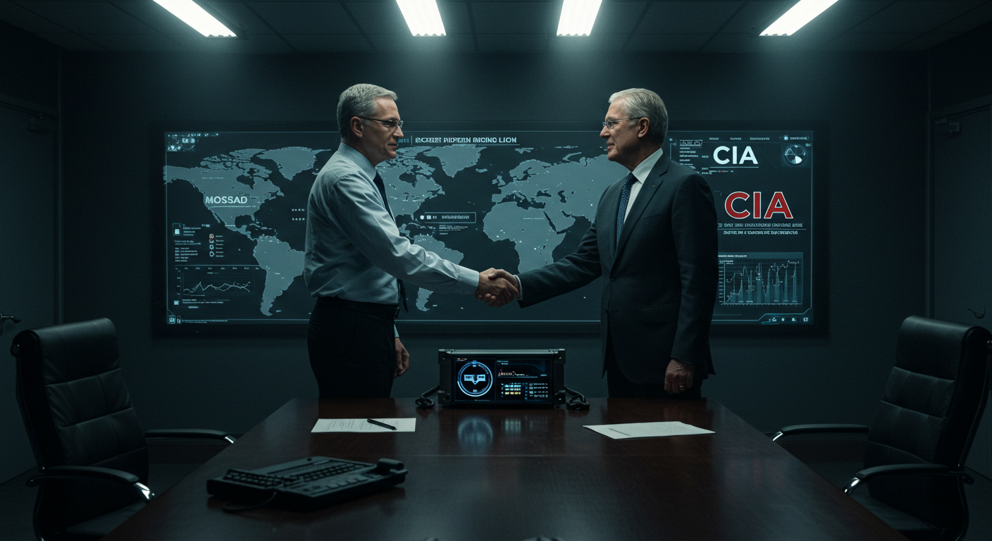Kolaborasi Intelijen Bersejarah Mossad Berterima Kasih kepada CIA atas Operasi Rising Lion