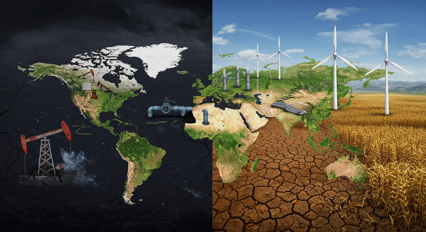 Krisis Energi Global Dari Geopolitik ke Pangan