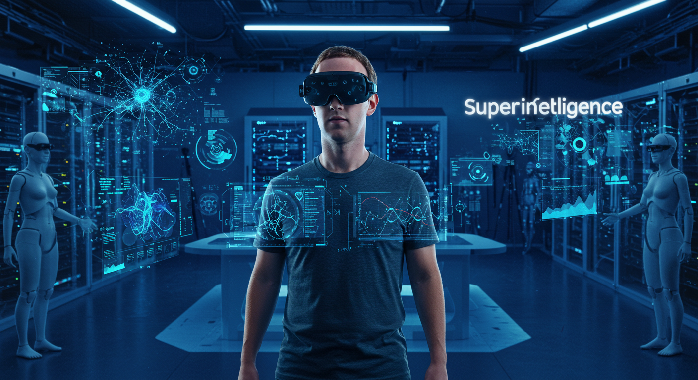 Mark Zuckerberg dan Laboratorium Superintelijen Meta