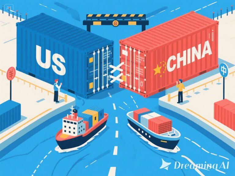 Perang Dagang dan Ketegangan Geopolitik