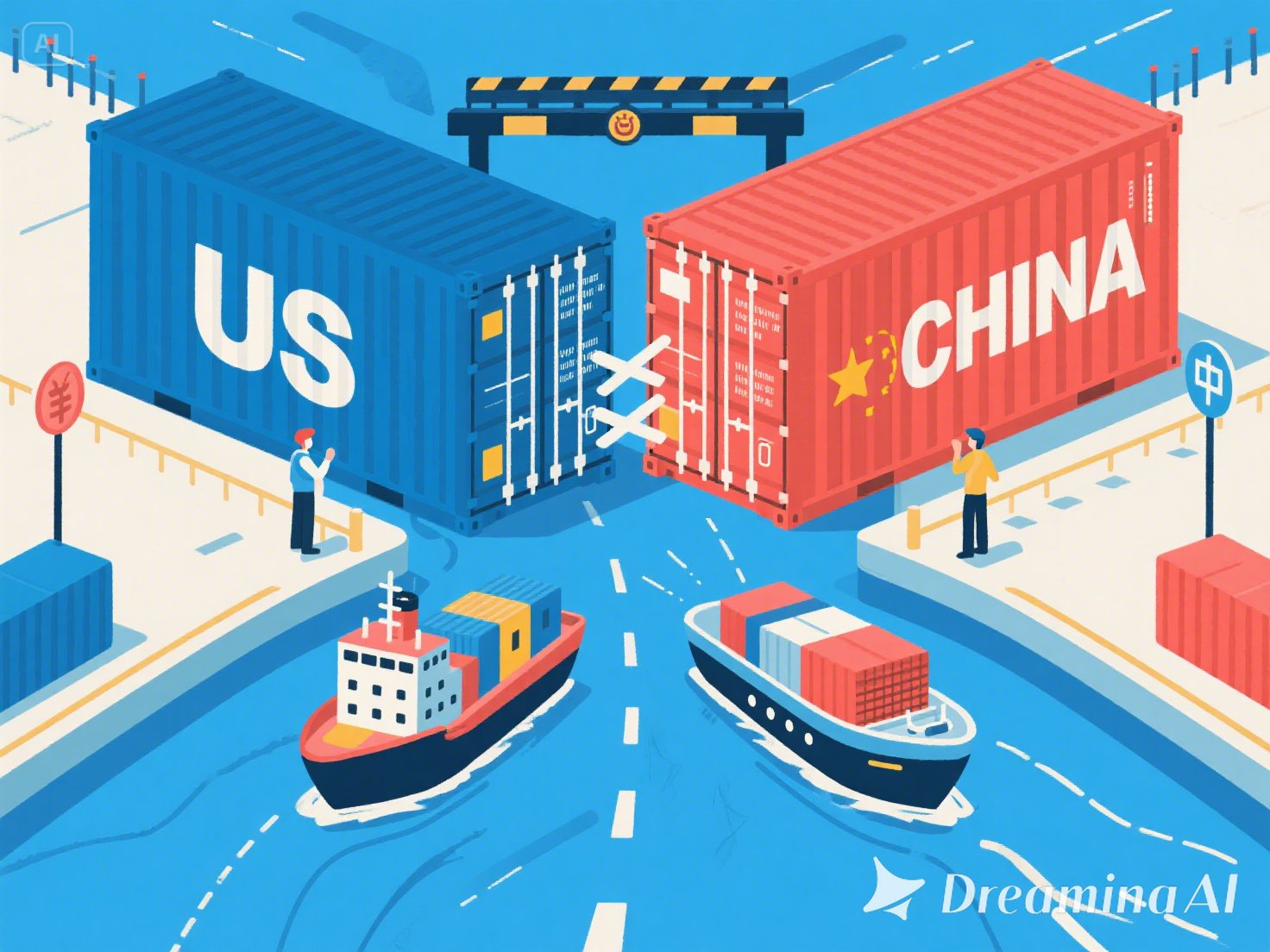 Perang Dagang dan Ketegangan Geopolitik Dampak terhadap Ekonomi Global dan Perubahan Pola Investasi