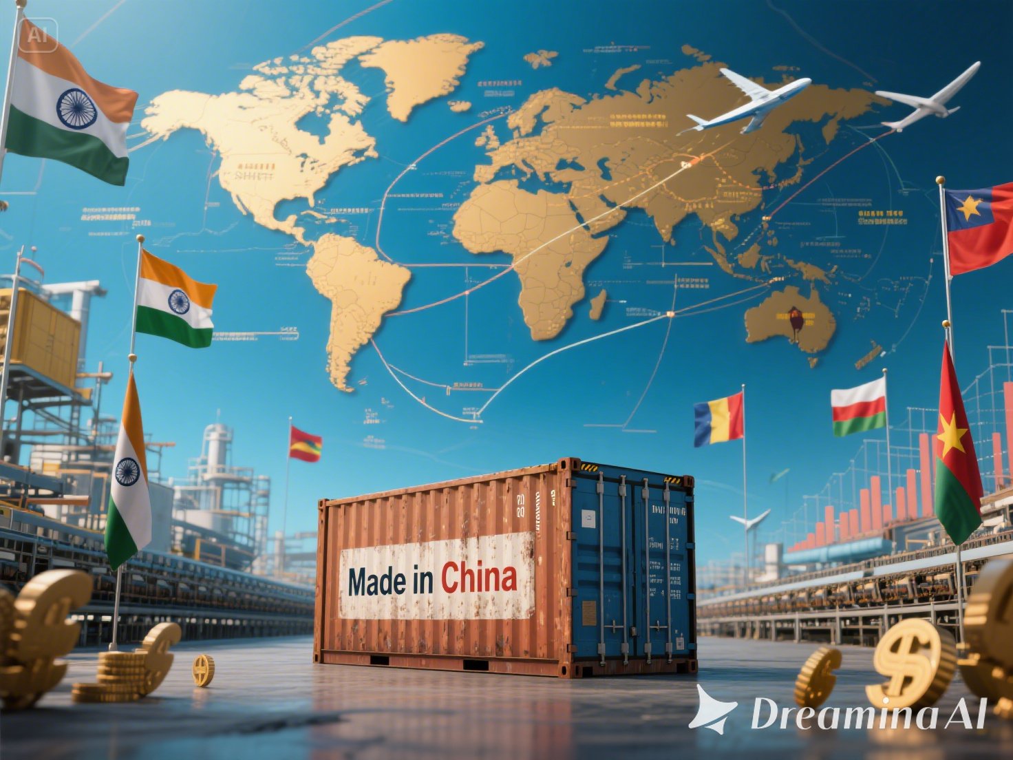Perdagangan Global Tanpa China Menjawab Tantangan Baru
