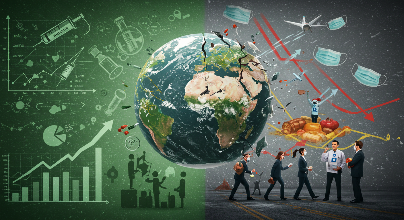 Pertumbuhan Ekonomi Global Pasca Pandemi Pemulihan atau Keterlambatan?