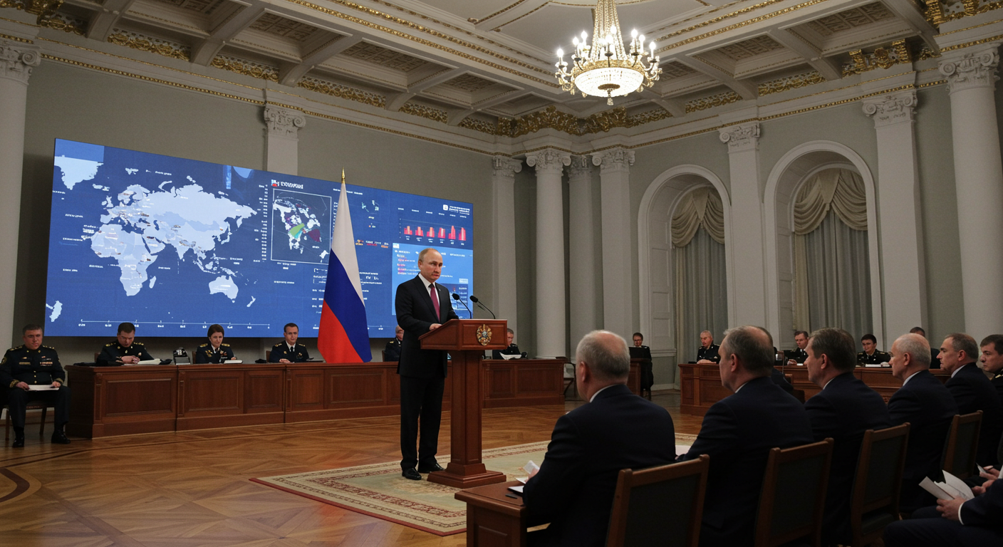 Poin-Poin Penting dari Pidato Putin tentang Konflik Ukraina