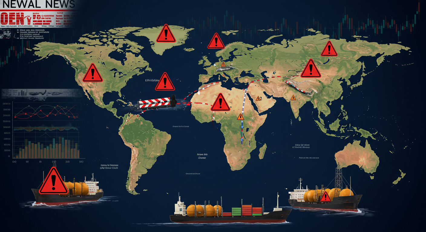 Prediksi Dampak Konflik Iran-Israel Terhadap Rantai Pasokan Energi Global