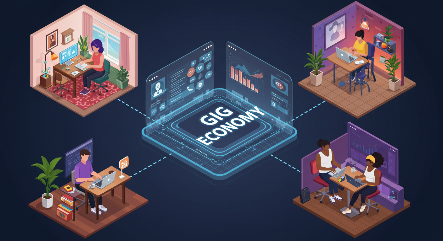 Revolusi Digital dan Transformasi Ekonomi Menyongsong Era Baru dalam Dunia Kerja dan Bisnis