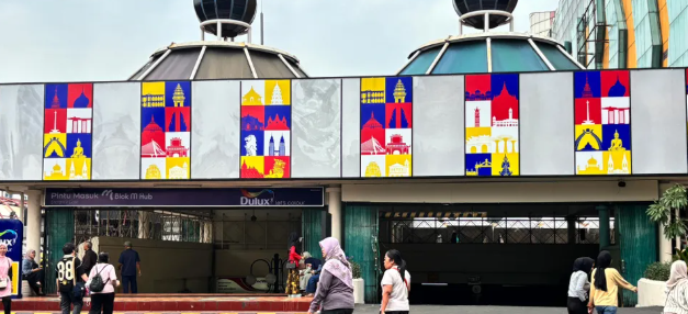 Wajah Terkini Tempat Berkumpulnya Masyarakat Jakarta