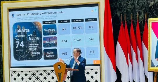 Jakarta Collaboration Fund Dipelopori buat Bobok Aral Capai Kota Global