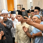 Wapres Gibran Dengar Khotbah pertanyaan Keikhlasan