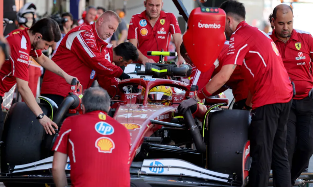 Ferrari Sediakan 2 Skrip Podium Di Barcelona