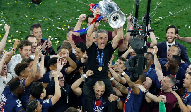 Kesuksesan PSG Digariskan Di Langit serta Digapai Di Lapangan