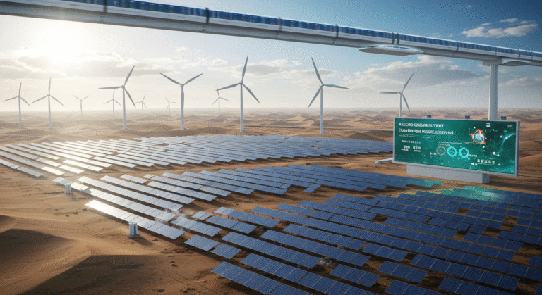Tiongkok Pecahkan Rekor Baru Penggunaan Tenaga Surya Lompatan Besar Menuju Energi Bersih