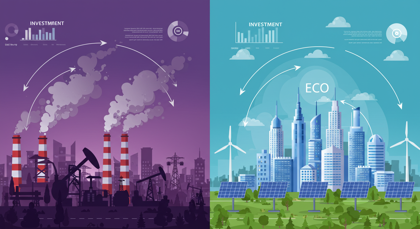 Transisi Energi dan Ekonomi Hijau Mengubah Peta Ekonomi Global dalam Era Keberlanjutan