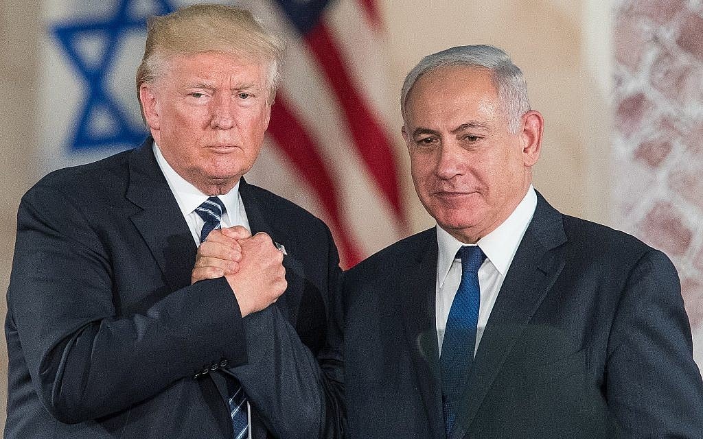 Trump Desak Pembatalan Persidangan Korupsi Netanyahu