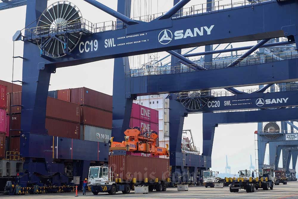 Indonesia Catat Surplus Perdagangan Tertinggi dalam Dua Tahun