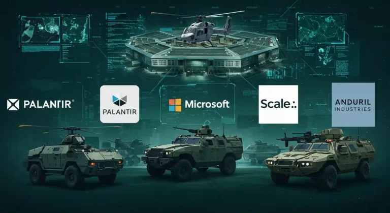 AI Berpacu di Pentagon Empat Raksasa Teknologi Komersial Ubah Wajah Militer AS