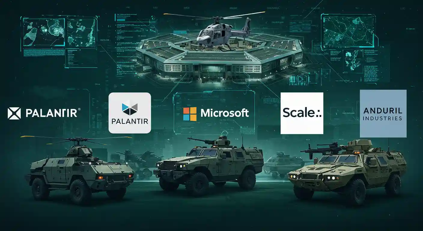 AI Berpacu di Pentagon Empat Raksasa Teknologi Komersial Ubah Wajah Militer AS