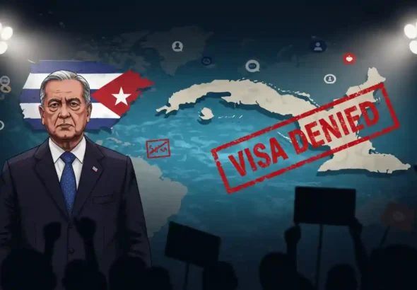 AS Jatuhkan Sanksi Visa pada Presiden Kuba