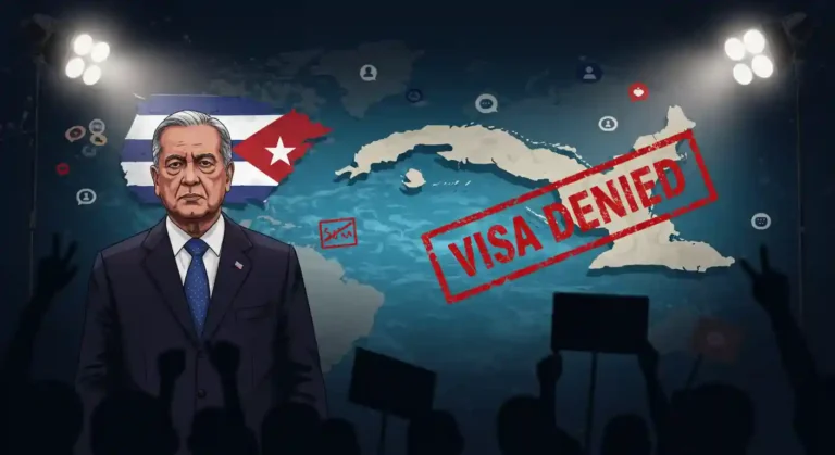 AS Jatuhkan Sanksi Visa pada Presiden Kuba