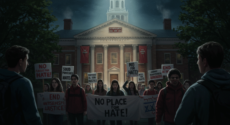 AS menuduh Harvard melakukan pelecehan anti-Semit terhadap mahasiswa dan staf Yahudi