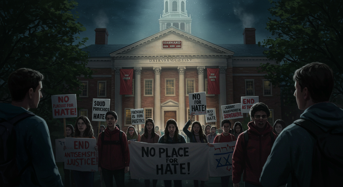 AS menuduh Harvard melakukan pelecehan anti-Semit terhadap mahasiswa dan staf Yahudi