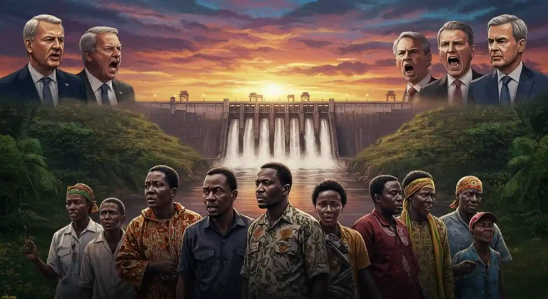 Afrika Melawan Kecaman Tajam pada Klaim Trump soal Bendungan Raksasa