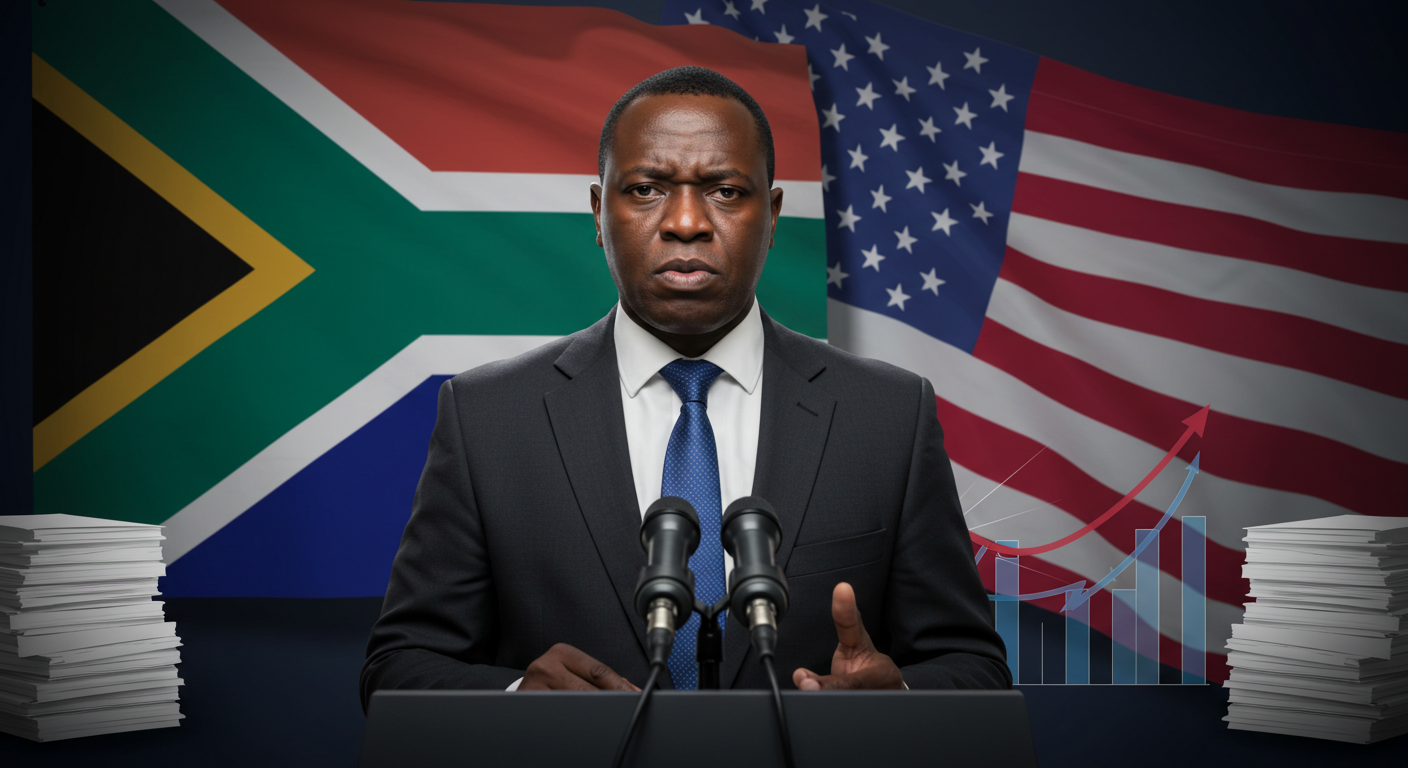 Afrika Selatan Mengecam Tarif Baru Trump Analisis Dampak dan Respons Global