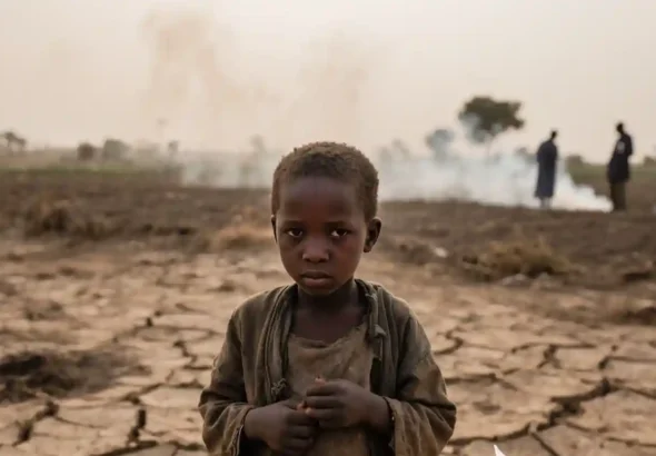Afrika Terancam Gelombang Kelaparan Baru Siapa Peduli