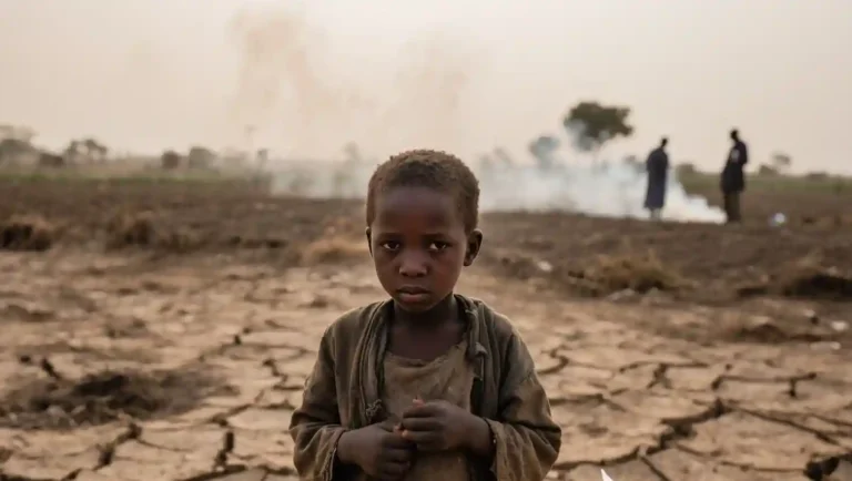 Afrika Terancam Gelombang Kelaparan Baru Siapa Peduli