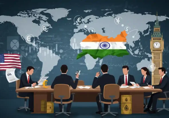Badai Diplomatik Trump, India, dan Sanksi atas Perdagangan Rusia