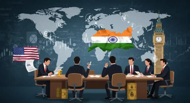 Badai Diplomatik Trump, India, dan Sanksi atas Perdagangan Rusia