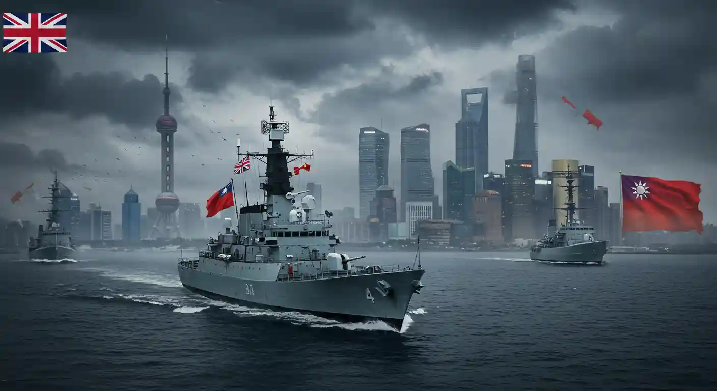 Benarkah Inggris Siap Hadapi Tiongkok Demi Taiwan Sebuah Analisis Tajam
